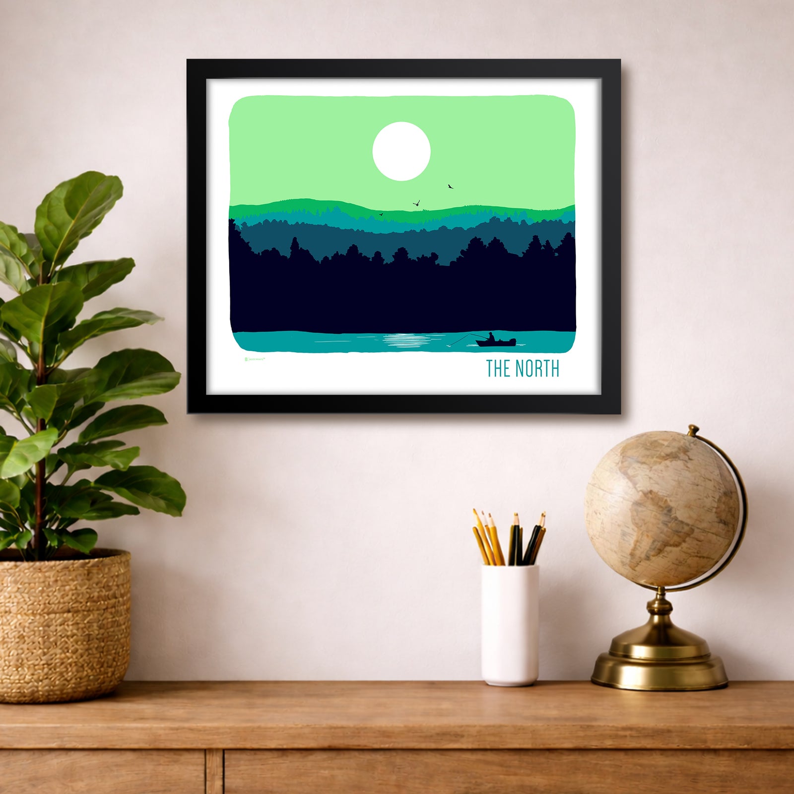 The North Print