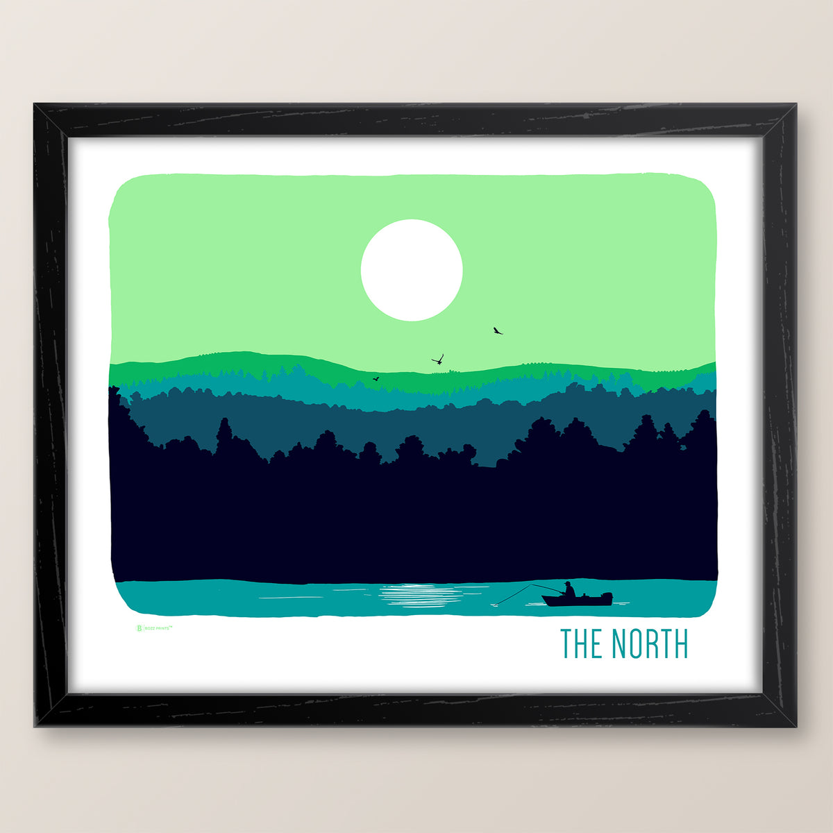 The North Print