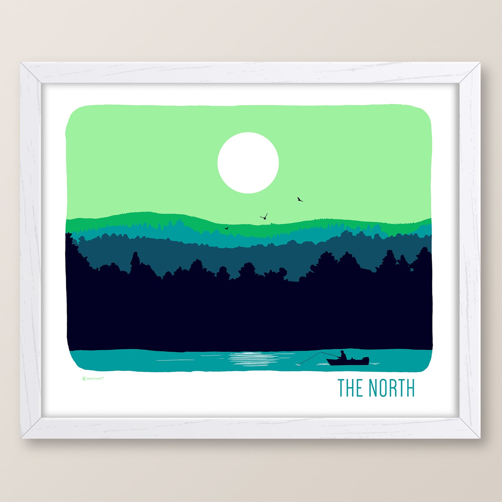 The North Print