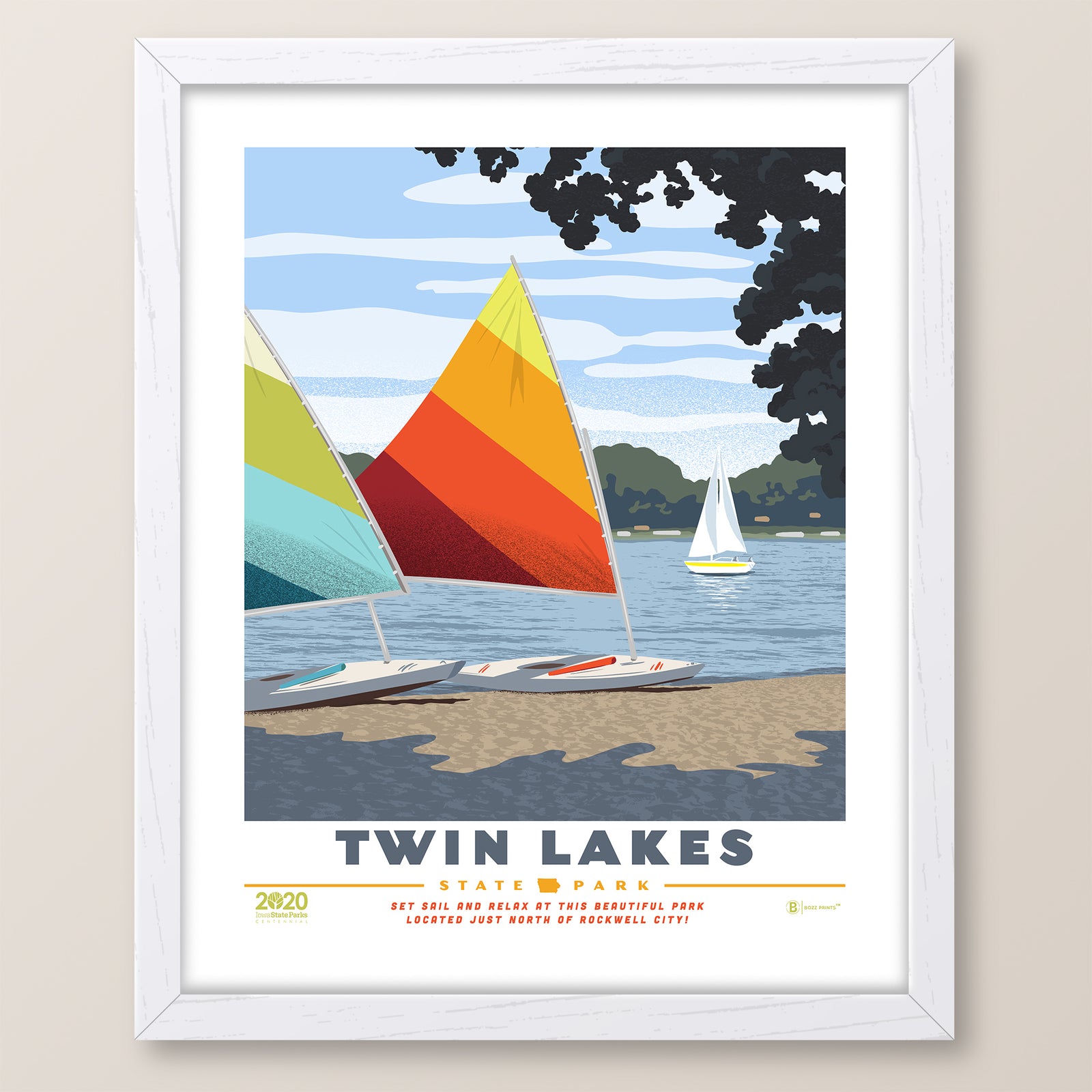Twin Lakes State Park Print