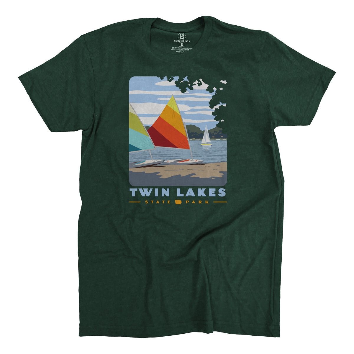 Twin Lakes State Park T-Shirt