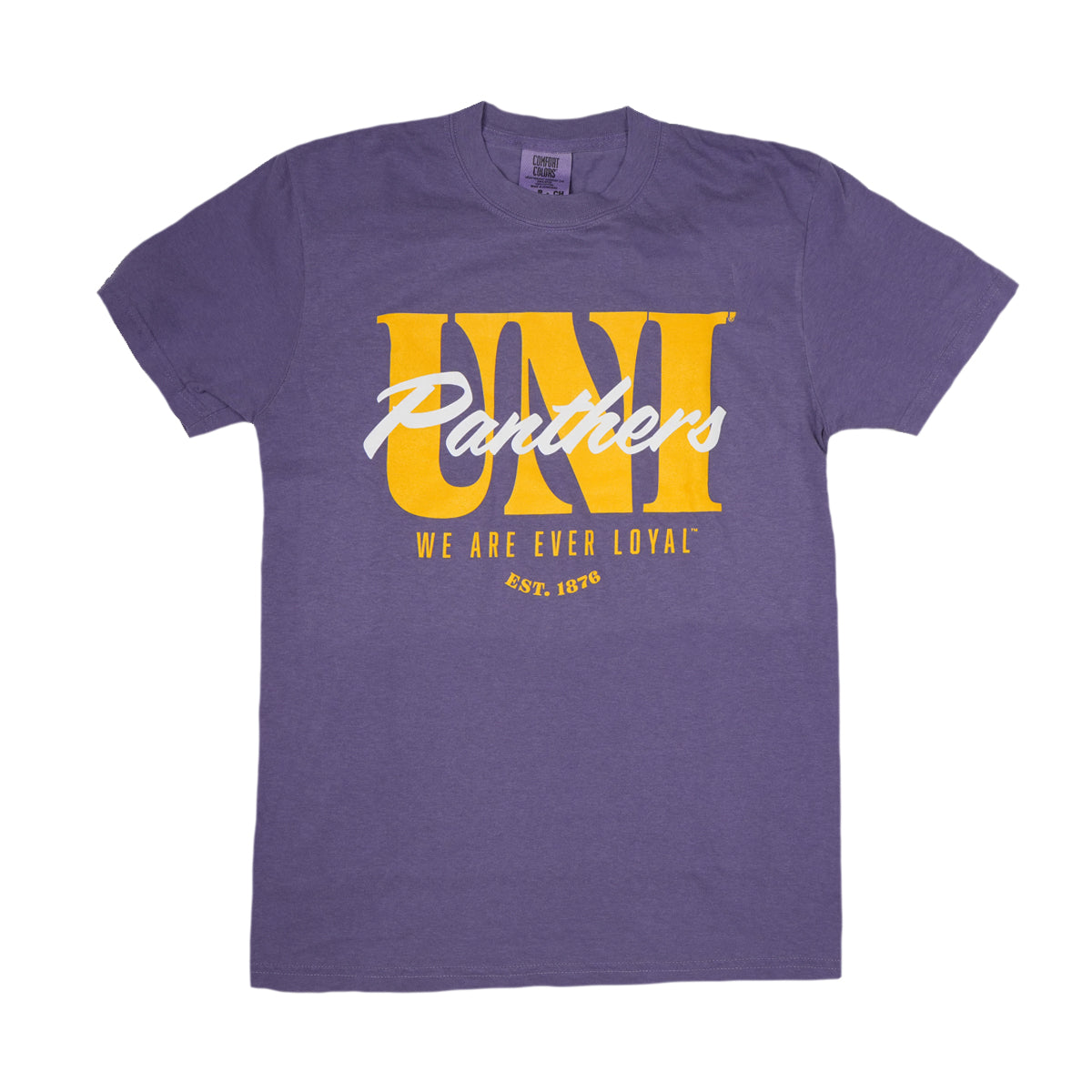 University of Northern Iowa Classic Type T-Shirt