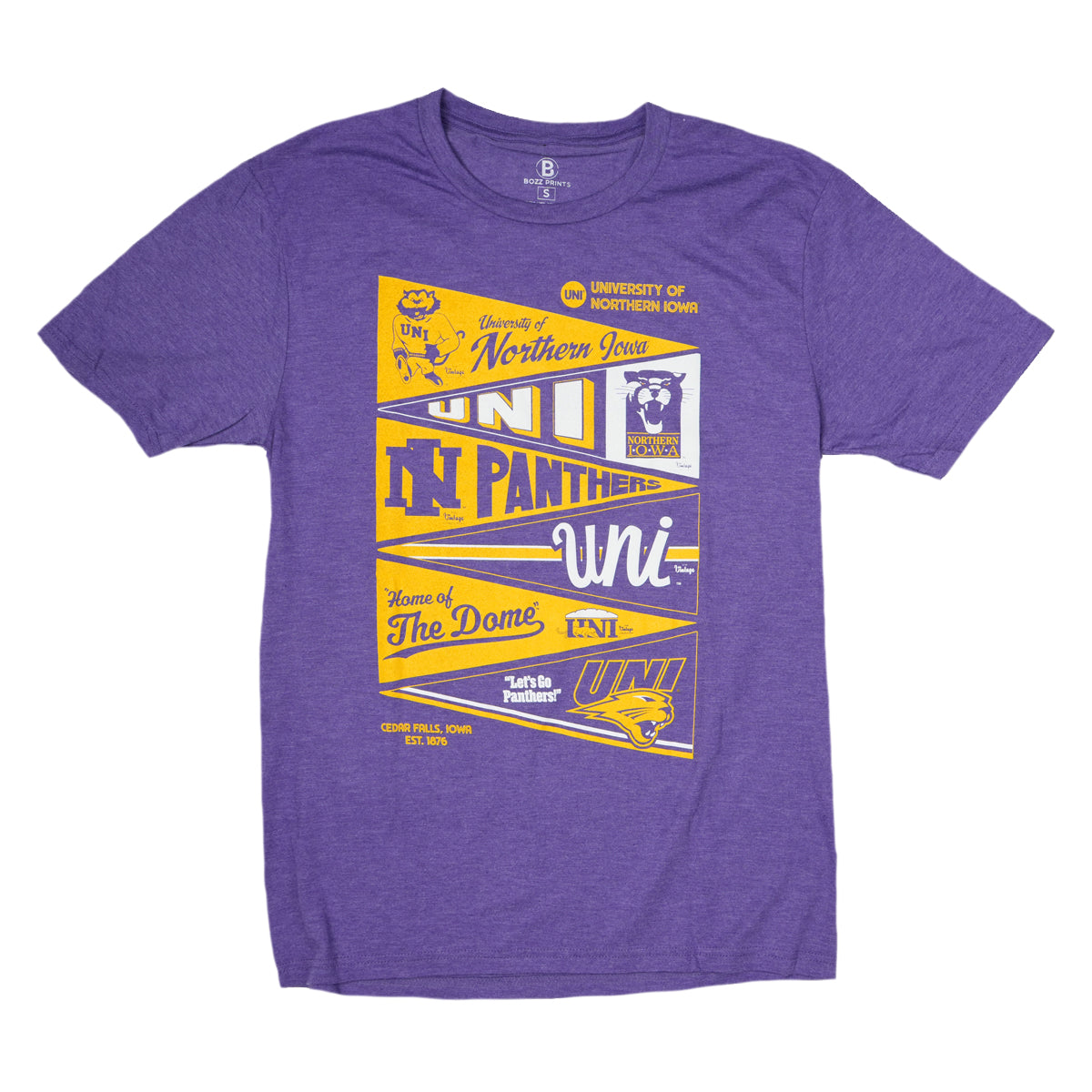 University of Northern Iowa Pennants T-Shirt