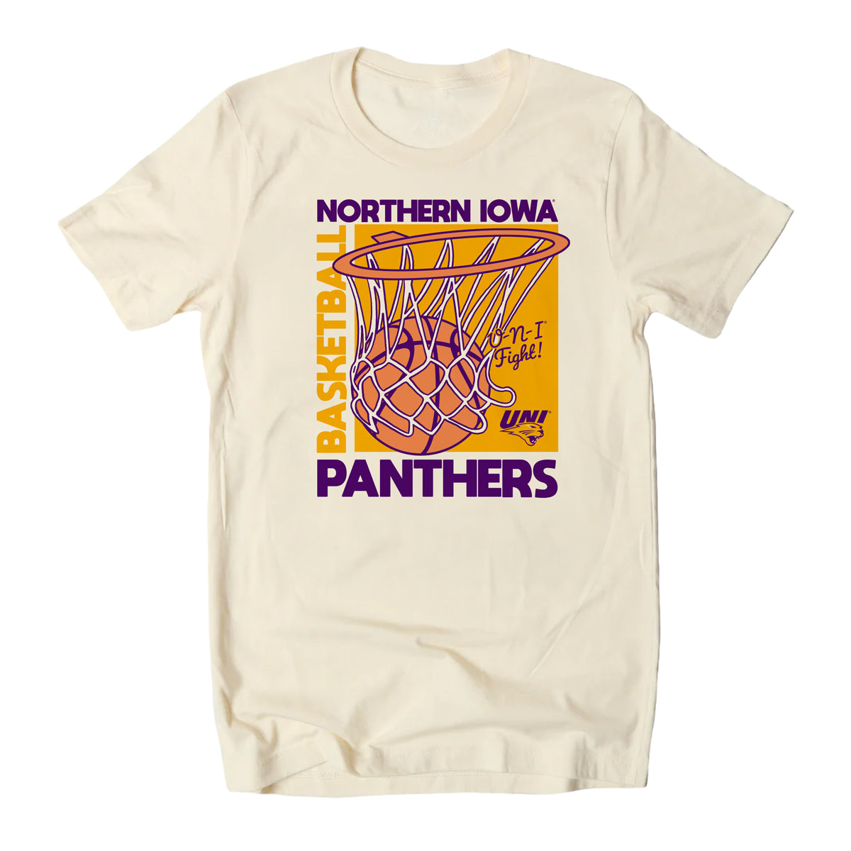 University of Northern Iowa Panthers Swish T-Shirt