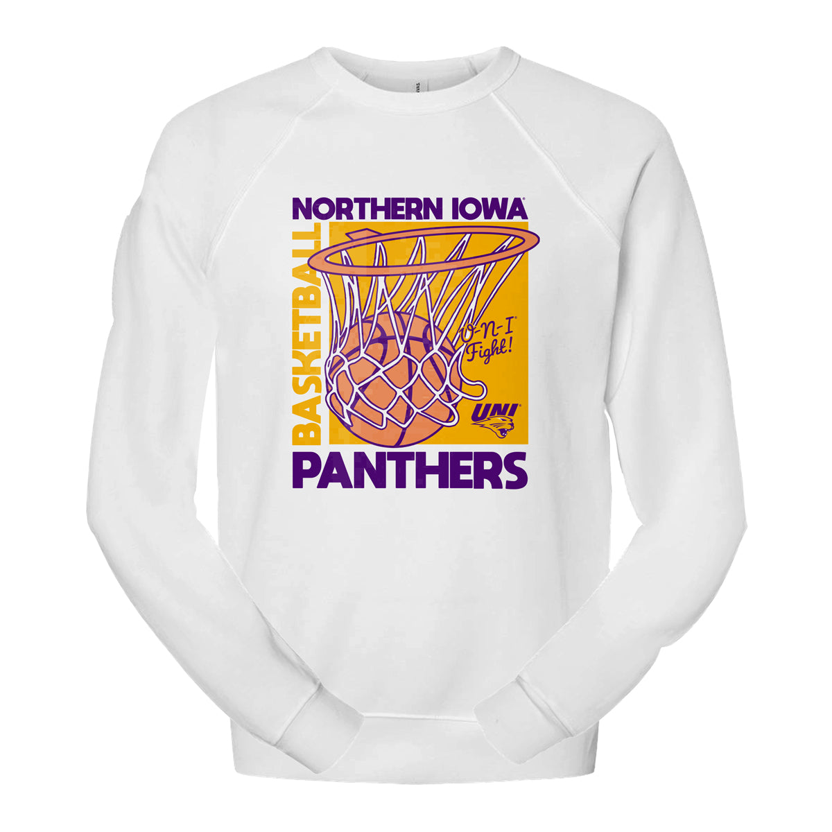 University of Northern Iowa Panthers Swish Crewneck Sweatshirt