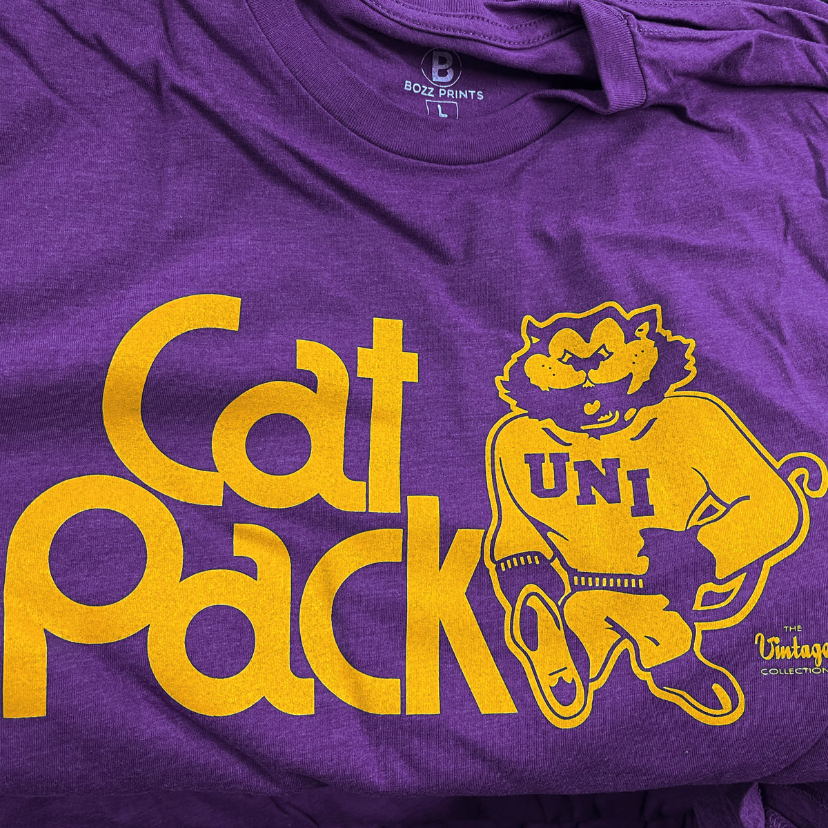 University of Northern Iowa Cat Pack T-Shirt