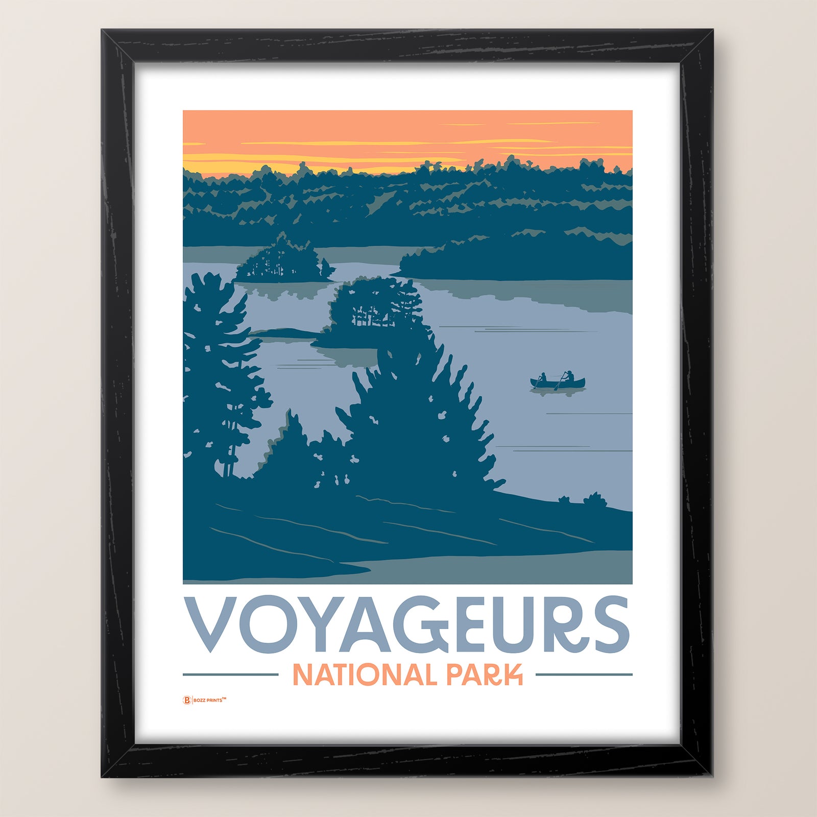 Voyageurs National Park Lake Kabetogama Print