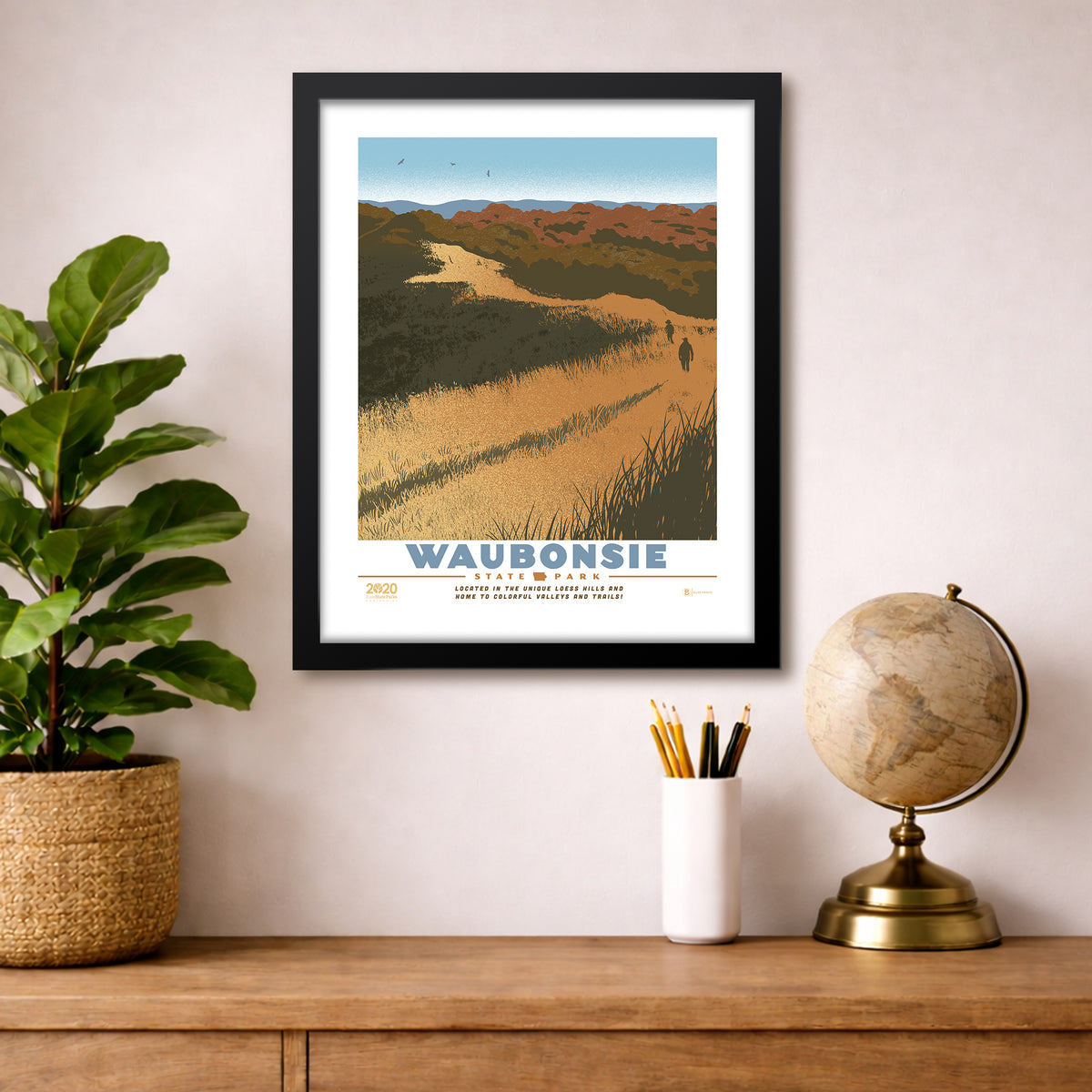 Waubonsie State Park Print