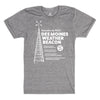 Des Moines Weather Beacon T-Shirt