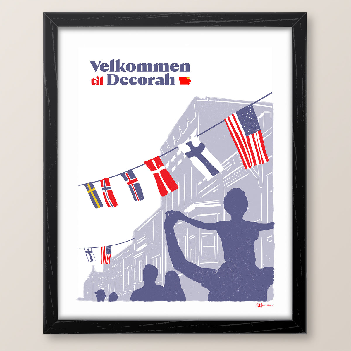Velkommen til Decorah Print