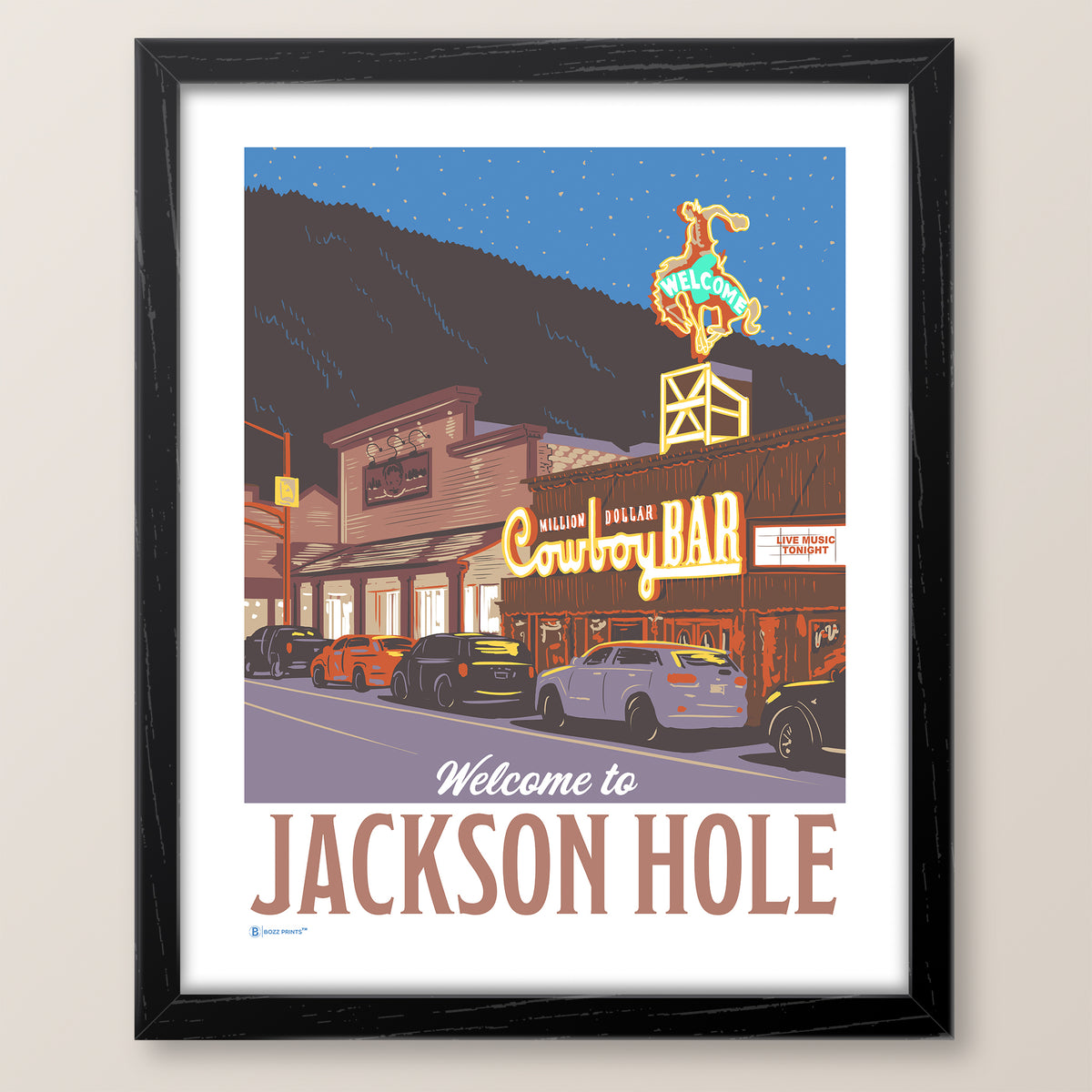 Welcome to Jackson Hole Print