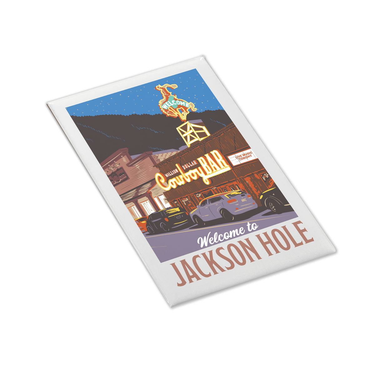 Welcome to Jackson Hole Hard Magnet