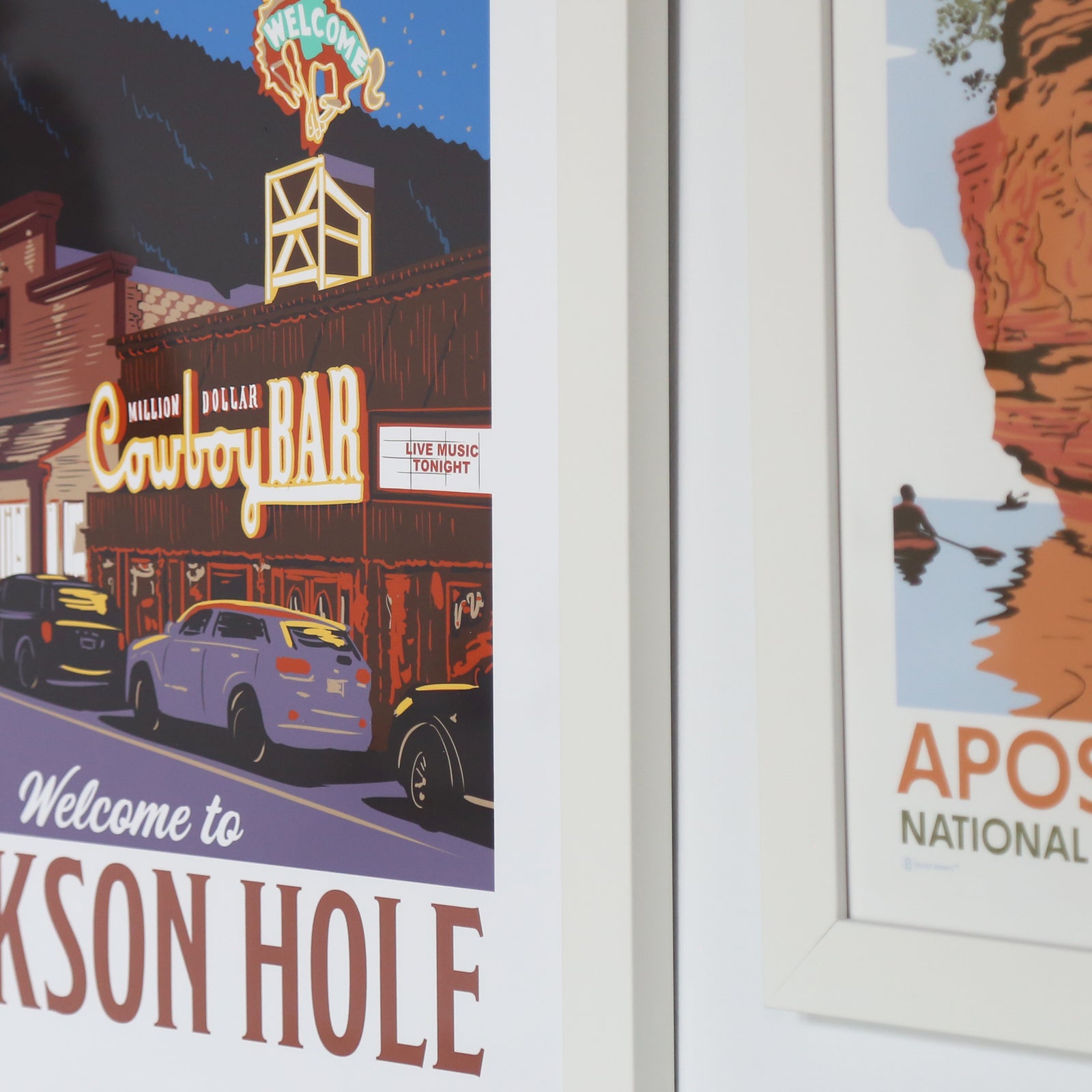 Custom Framed Prints