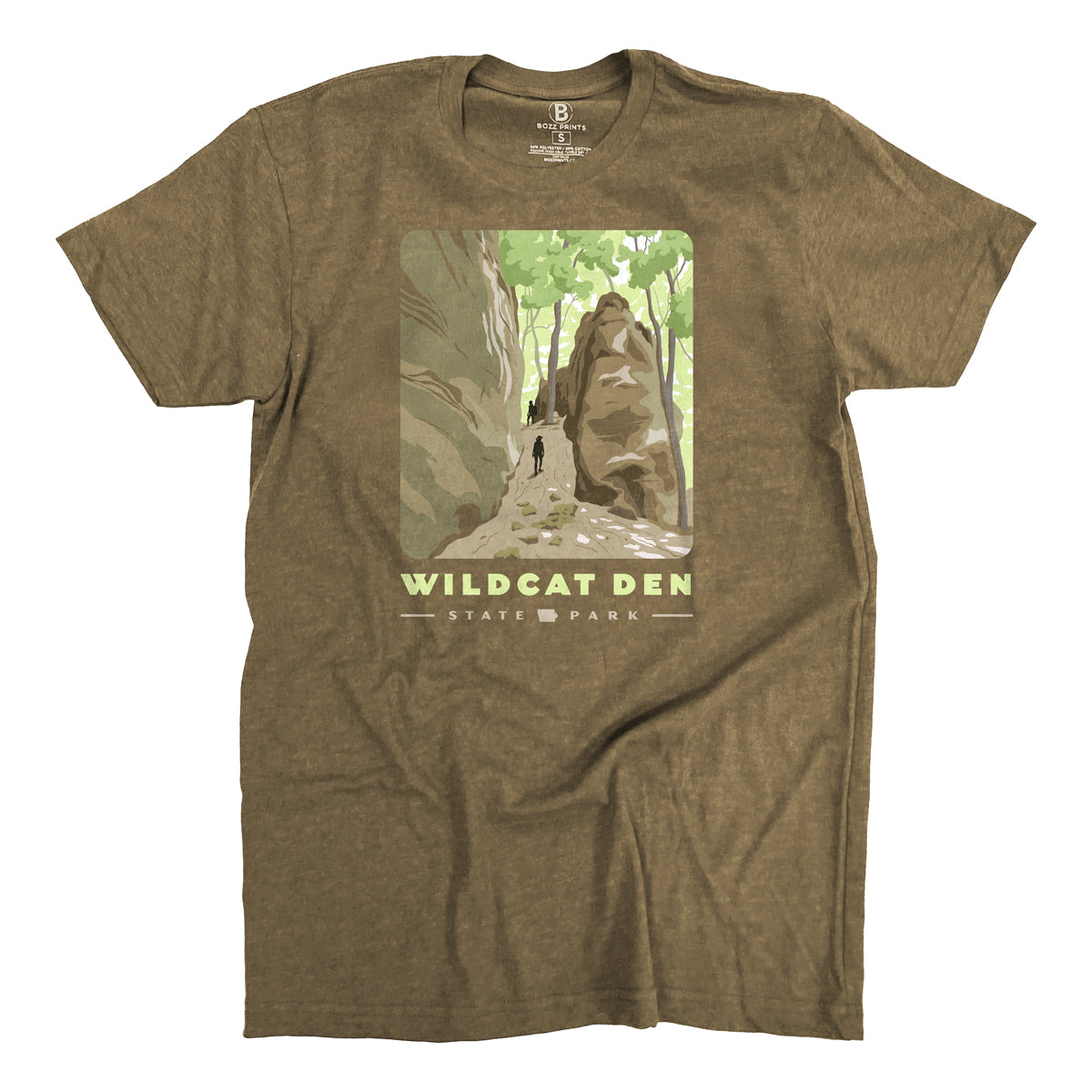 Wildcat Den State Park T-Shirt