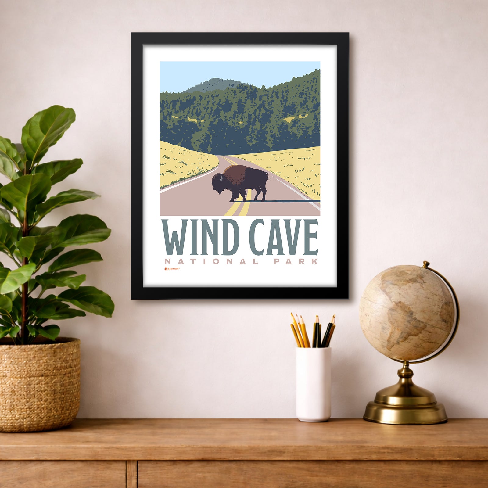Wind Cave National Park Print