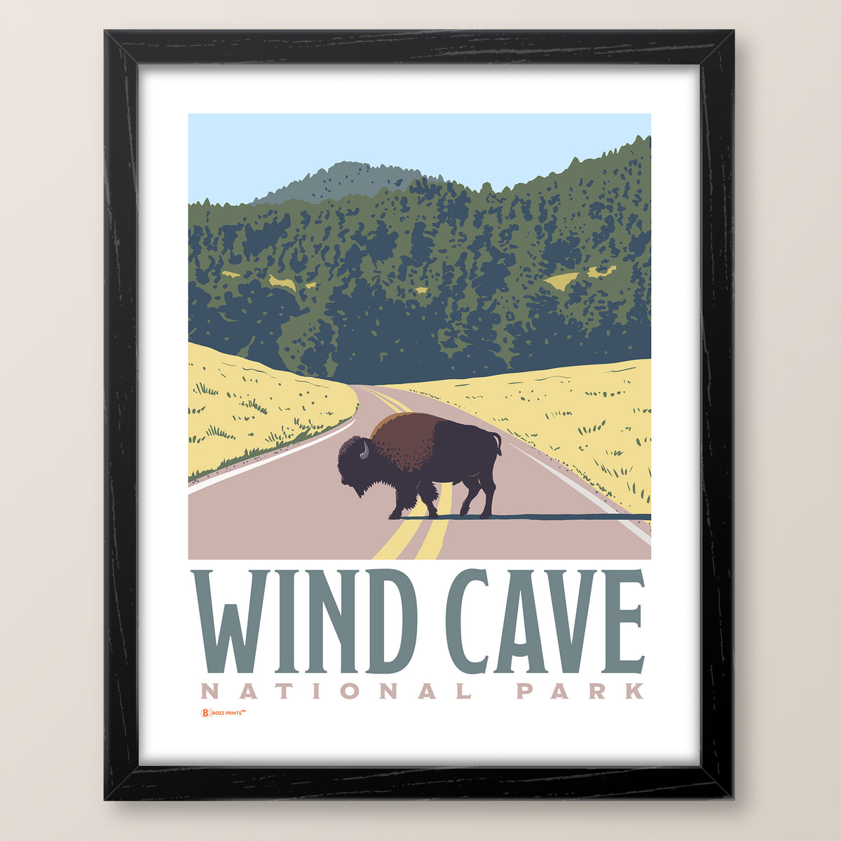 Wind Cave National Park Print