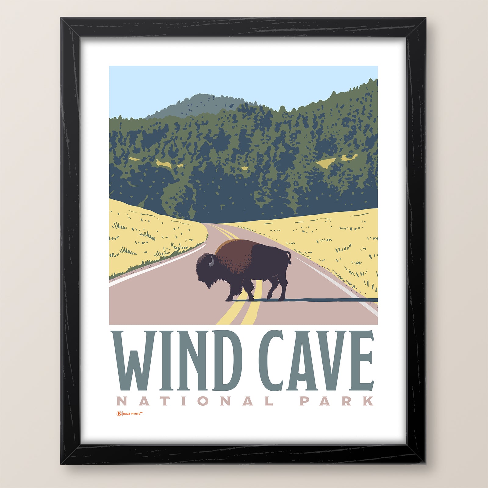 Wind Cave National Park Print
