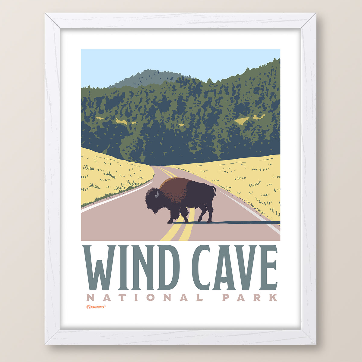 Wind Cave National Park Print