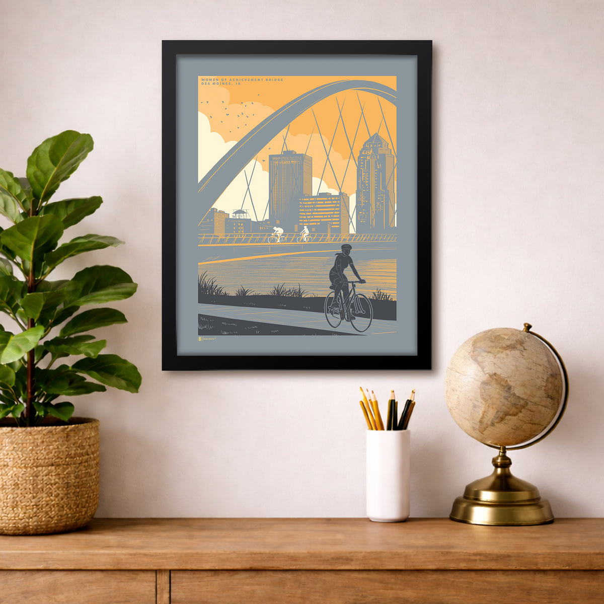 Women of Achievement Bridge Print