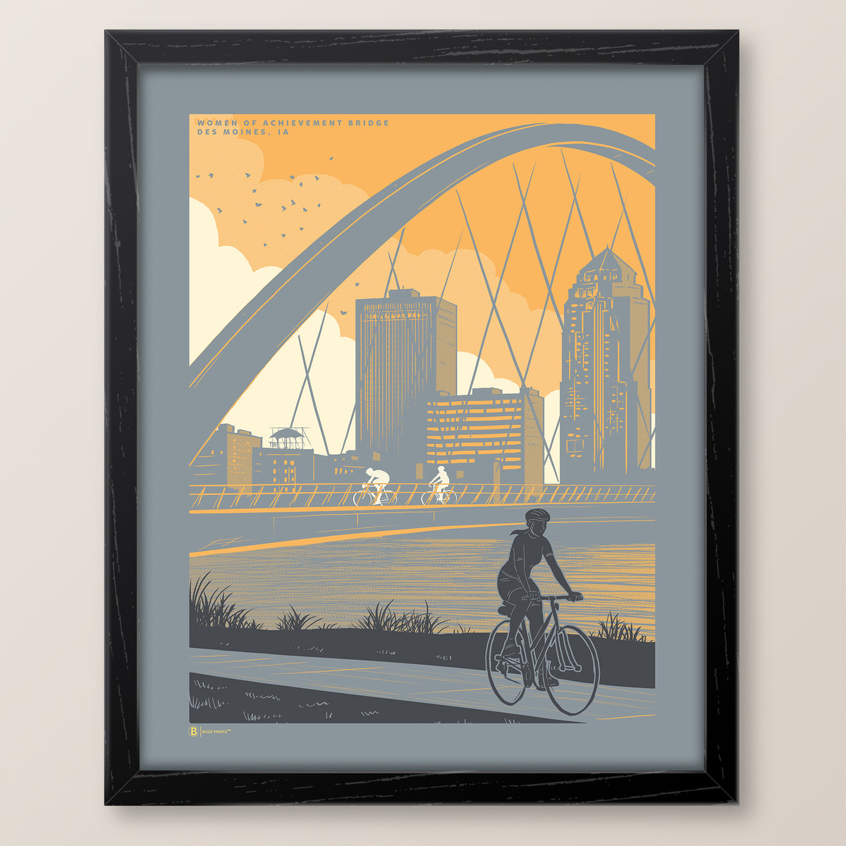Women of Achievement Bridge Print