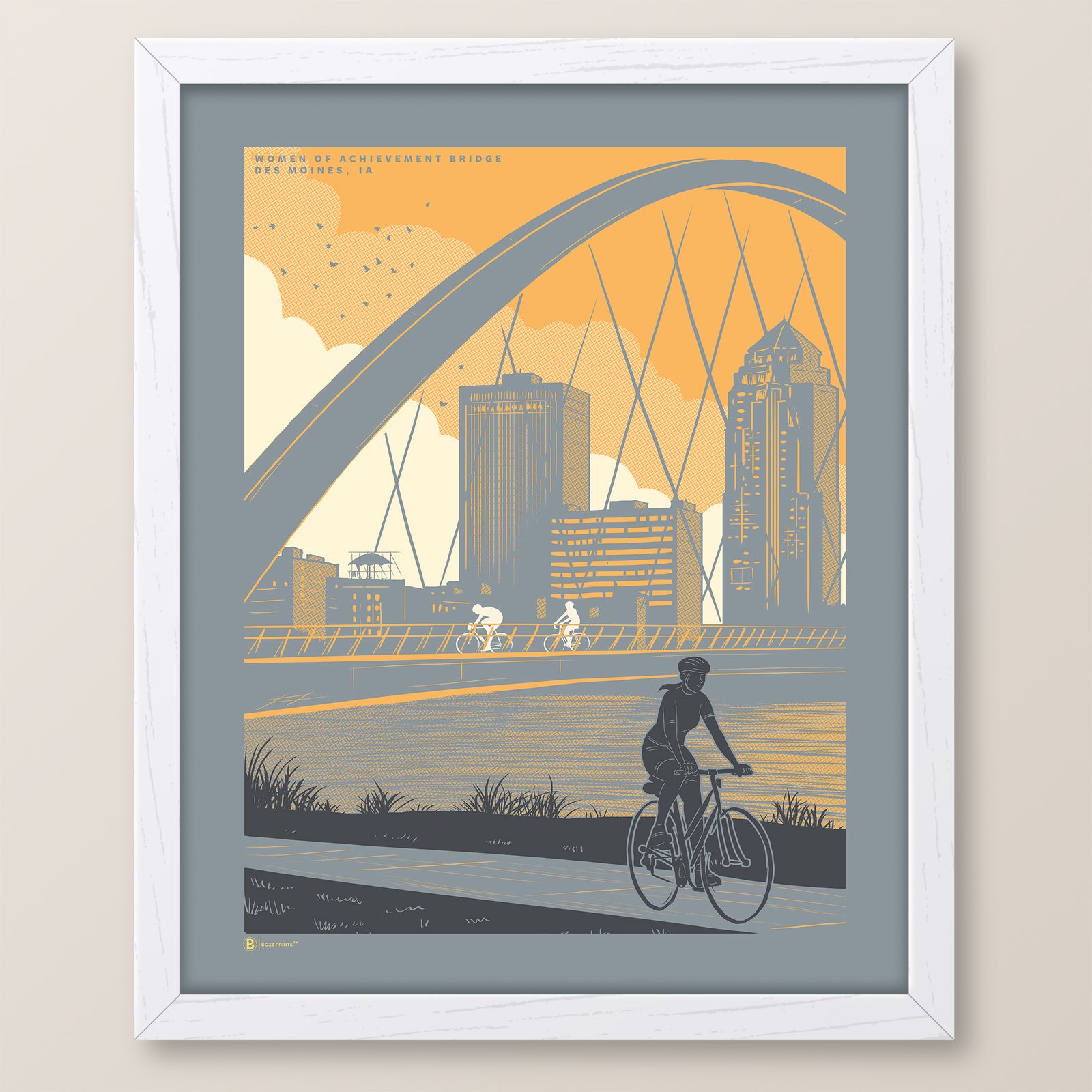 Women of Achievement Bridge Print