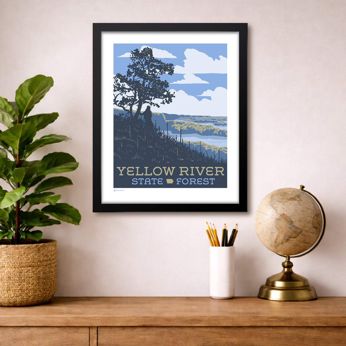 Yellow River State Forest Print