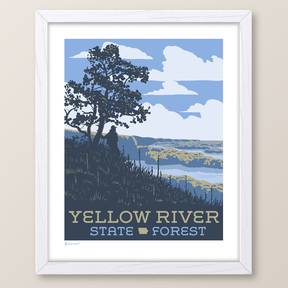 Yellow River State Forest Print