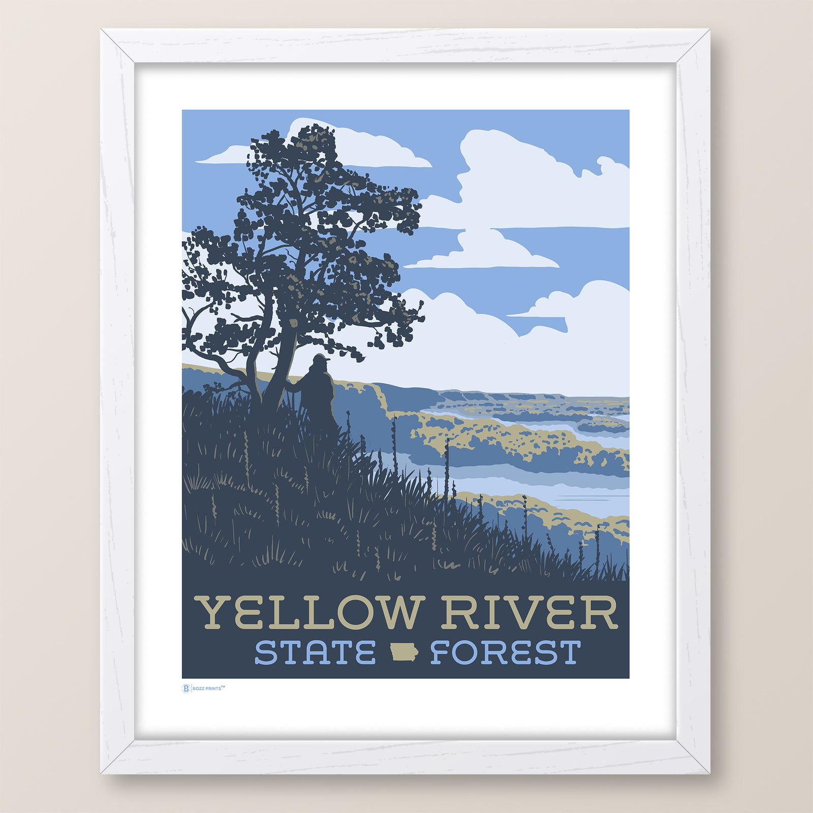 Yellow River State Forest Print
