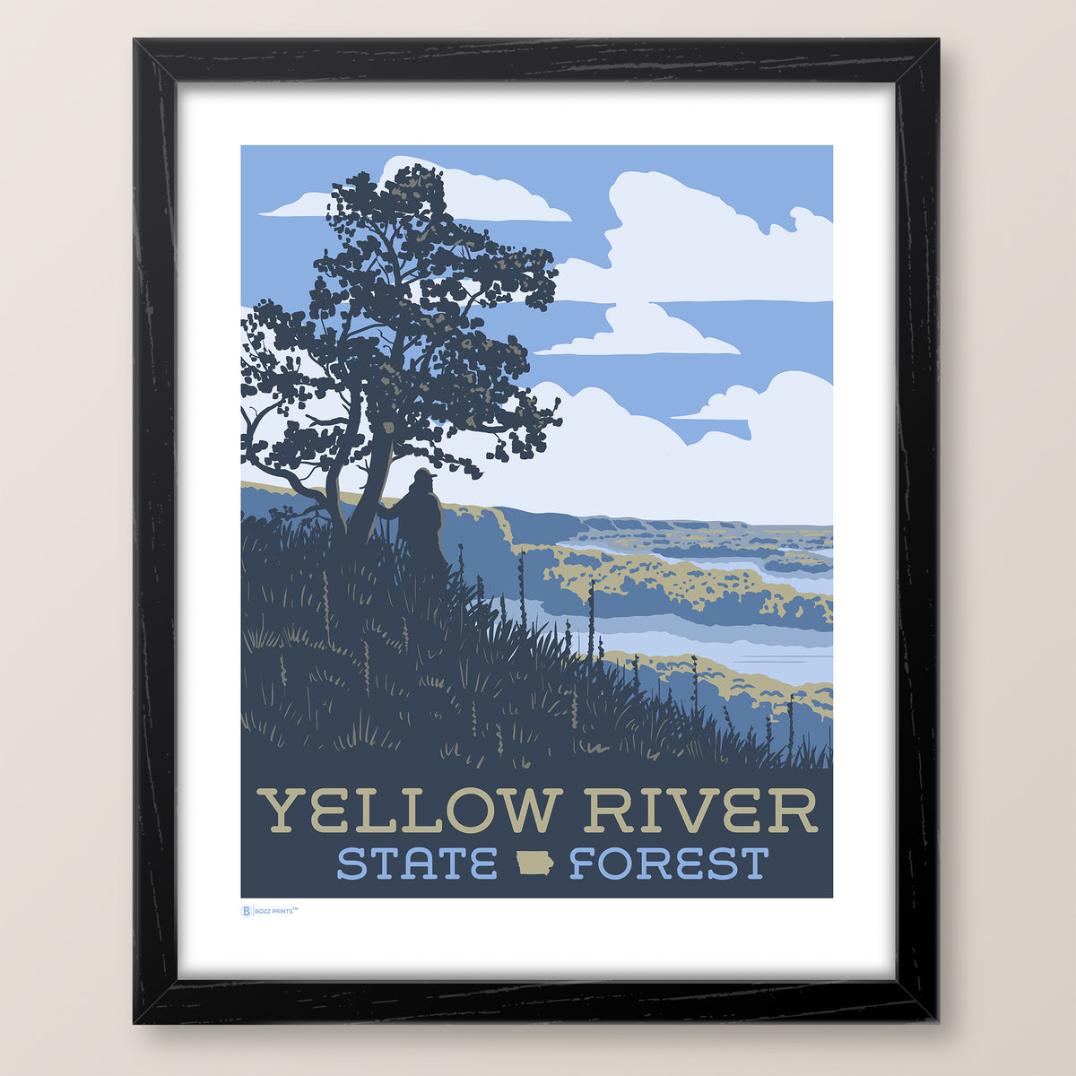 Yellow River State Forest Print