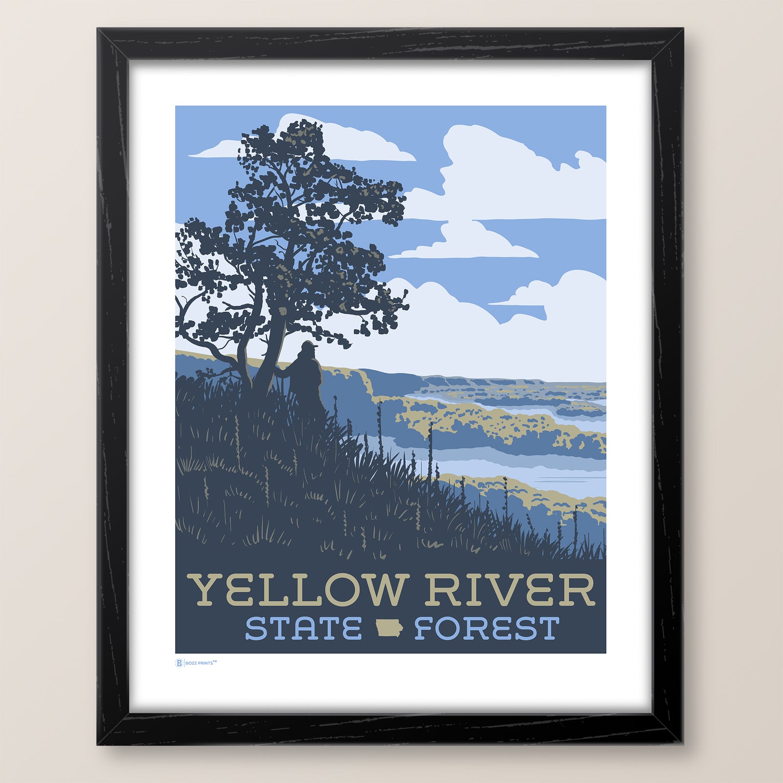 Yellow River State Forest Print