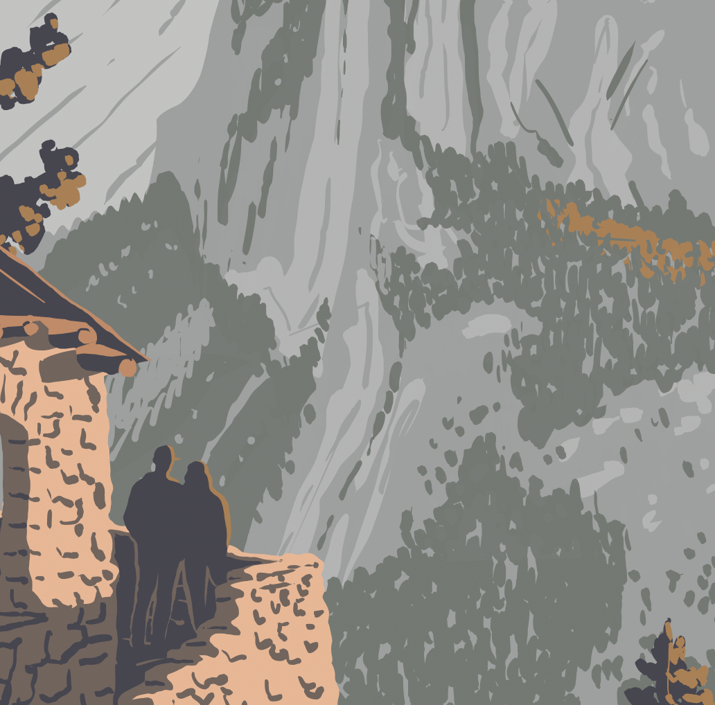 Yosemite National Park Half Dome Print