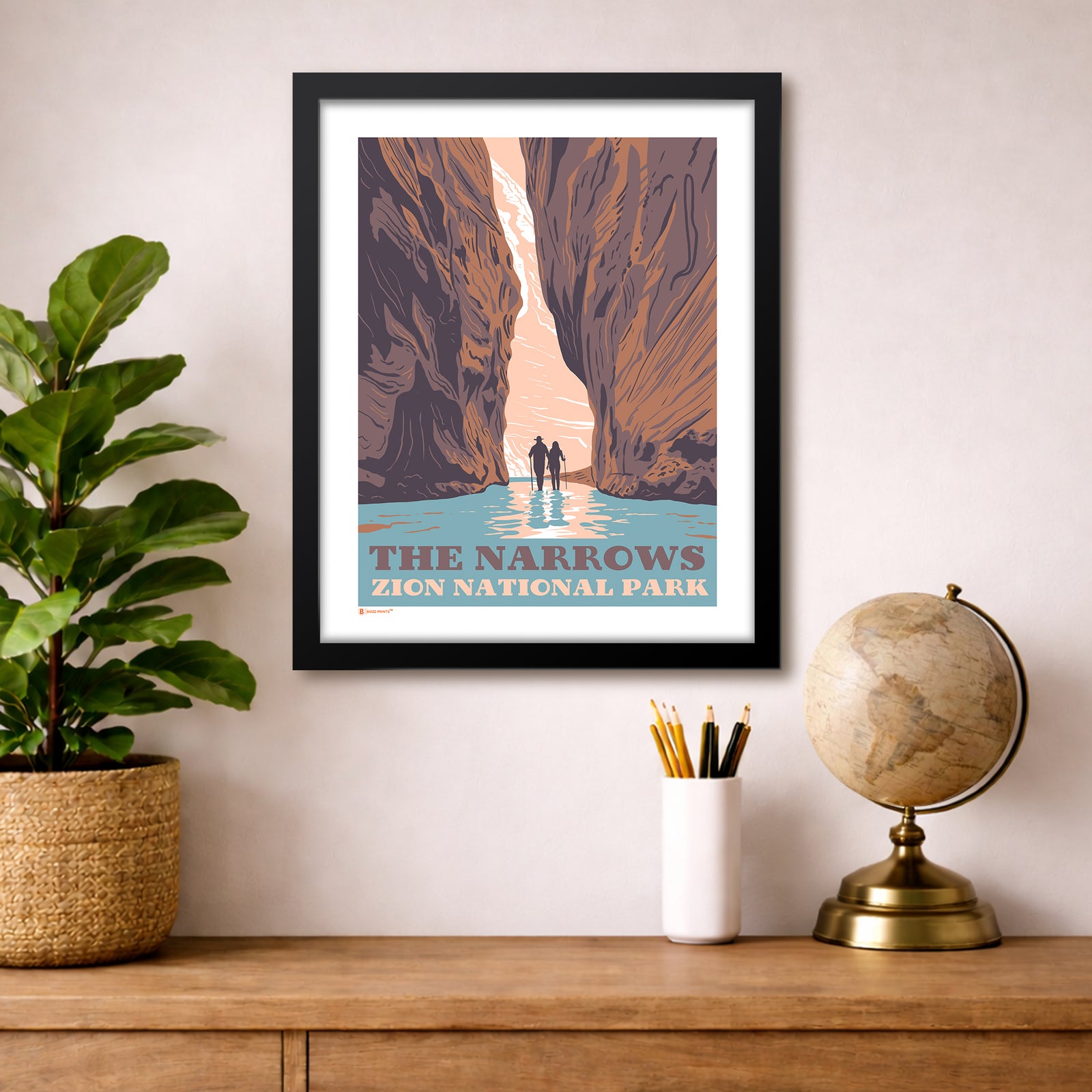 Zion National Park The Narrows Print