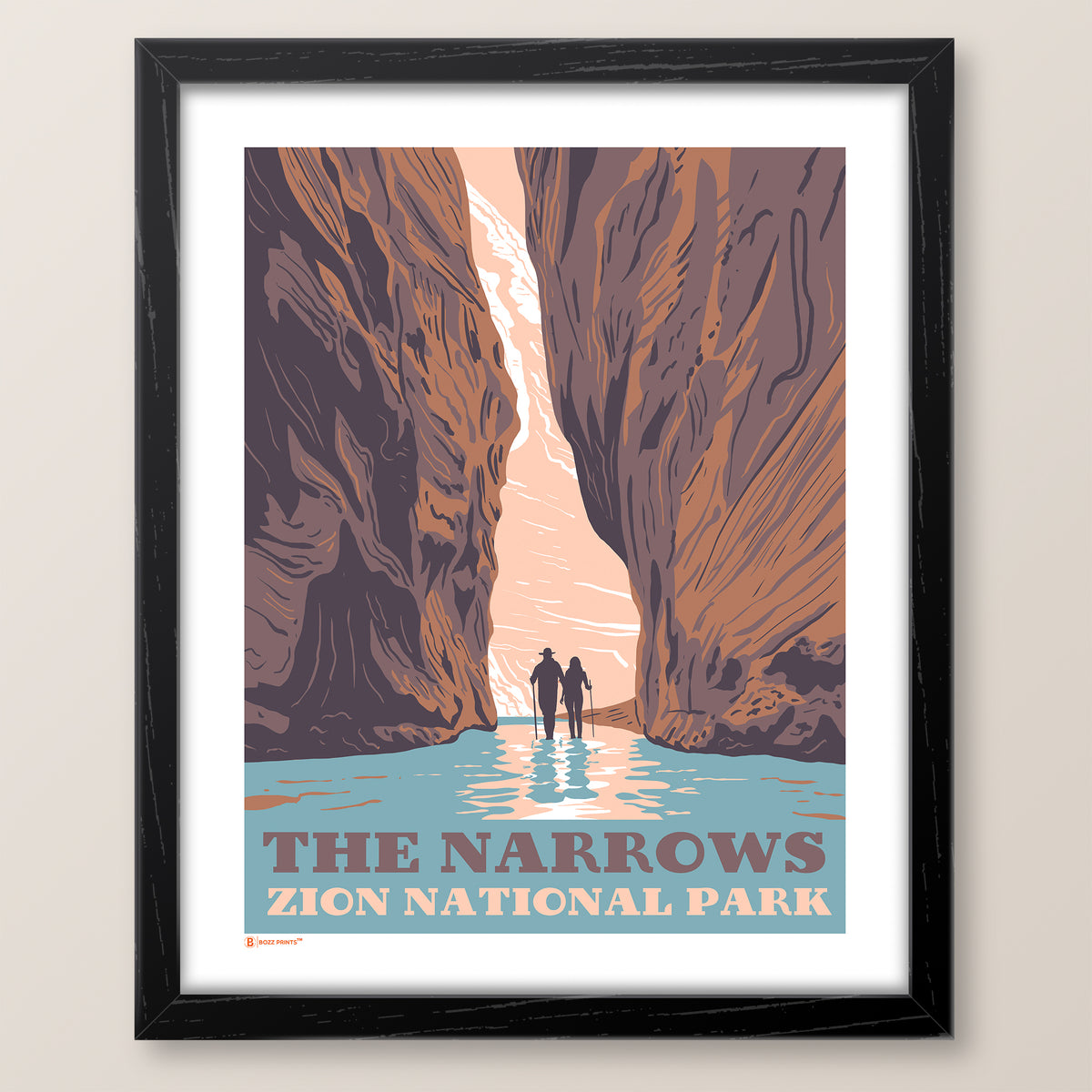 Zion National Park The Narrows Print