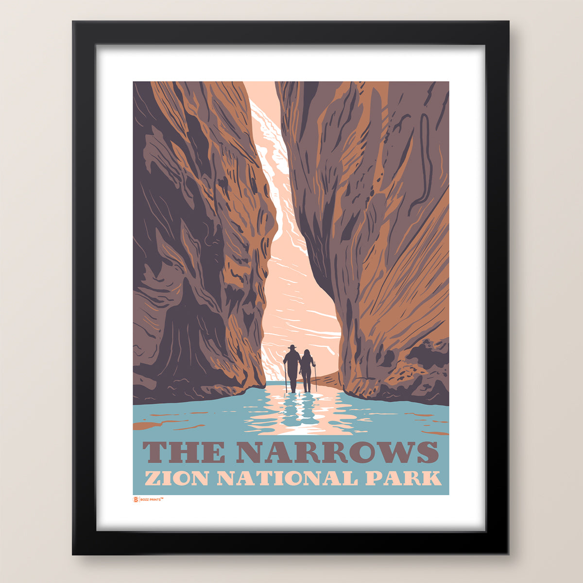 Zion National Park The Narrows Print