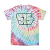 Iowa 515 Prism Tie Dye T-Shirt - Bozz Prints