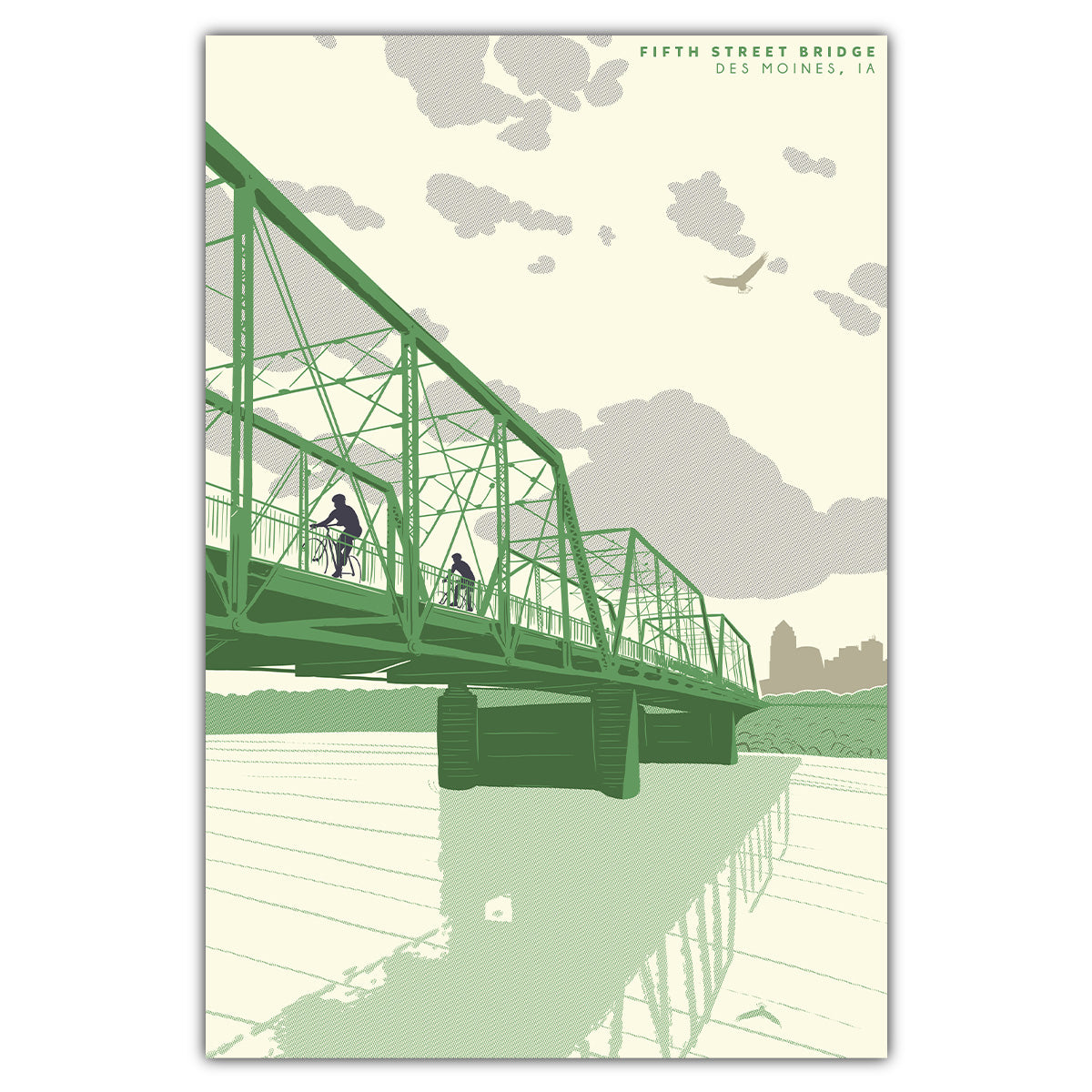 5th Street Bridge Postcard