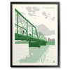 Fifth Street Bridge Print - Bozz Prints