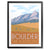 Boulder Flatirons Print - Bozz Prints