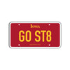 GO ST8 License Plate - Bozz Prints
