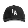 Iowa Vintage Black Trucker Hat - Bozz Prints