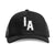 Iowa Vintage Black Trucker Hat - Bozz Prints