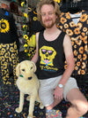 Dog Moines Welcome to the Barkside Tank Top - Bozz Prints
