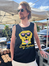 Dog Moines Welcome to the Barkside Tank Top - Bozz Prints