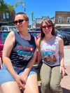Layers of Iowa Navy Tank Top - Bozz Prints