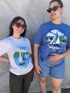 Lake Okoboji Sailing T-Shirt - Bozz Prints