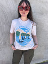 Clear Lake Sailing T-Shirt - Bozz Prints