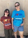 Des Moines Basics Rust T-Shirt - Bozz Prints