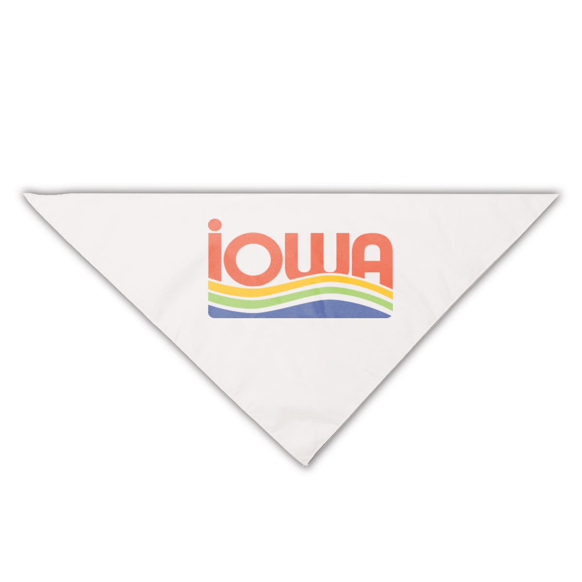 Iowa Waves Bandana - Bozz Prints