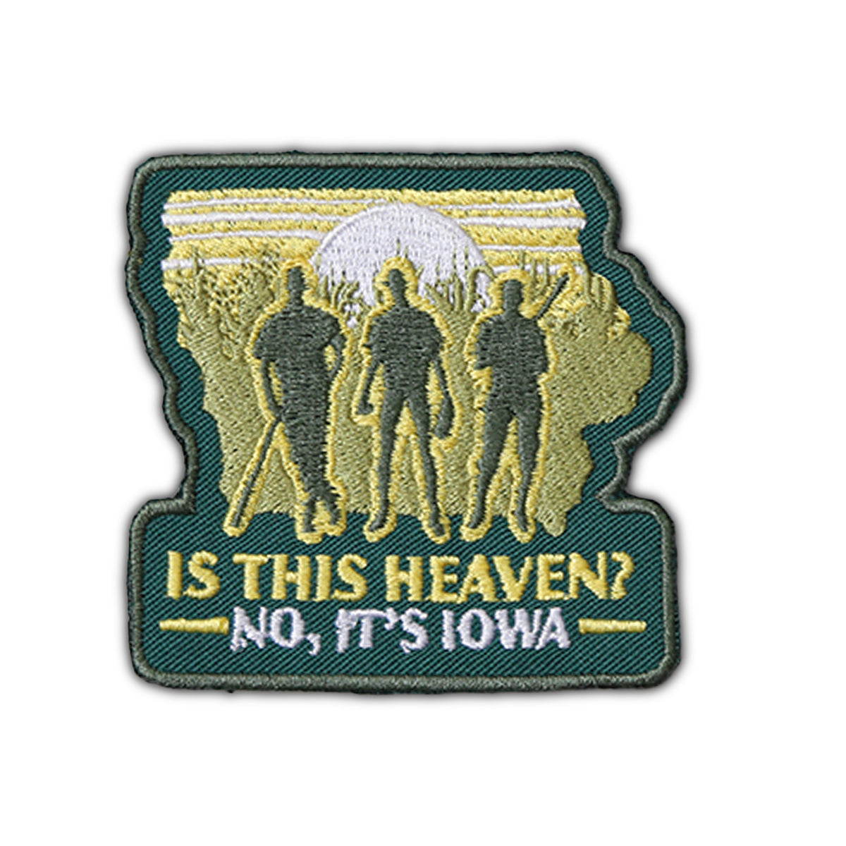 Is This Heaven? No, It's Iowa Patch - Bozz Prints