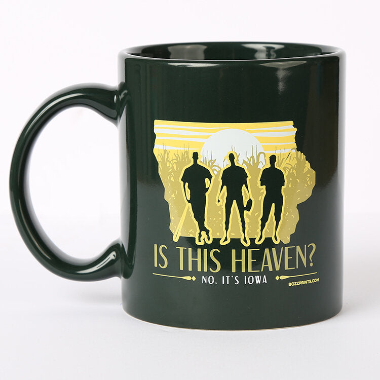 Is This Heaven? No, It's Iowa Mug - Bozz Prints